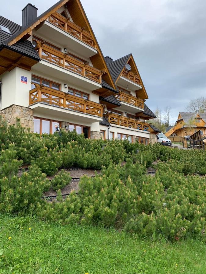 Apartamenty Tomalowka Kościelisko Exteriér fotografie