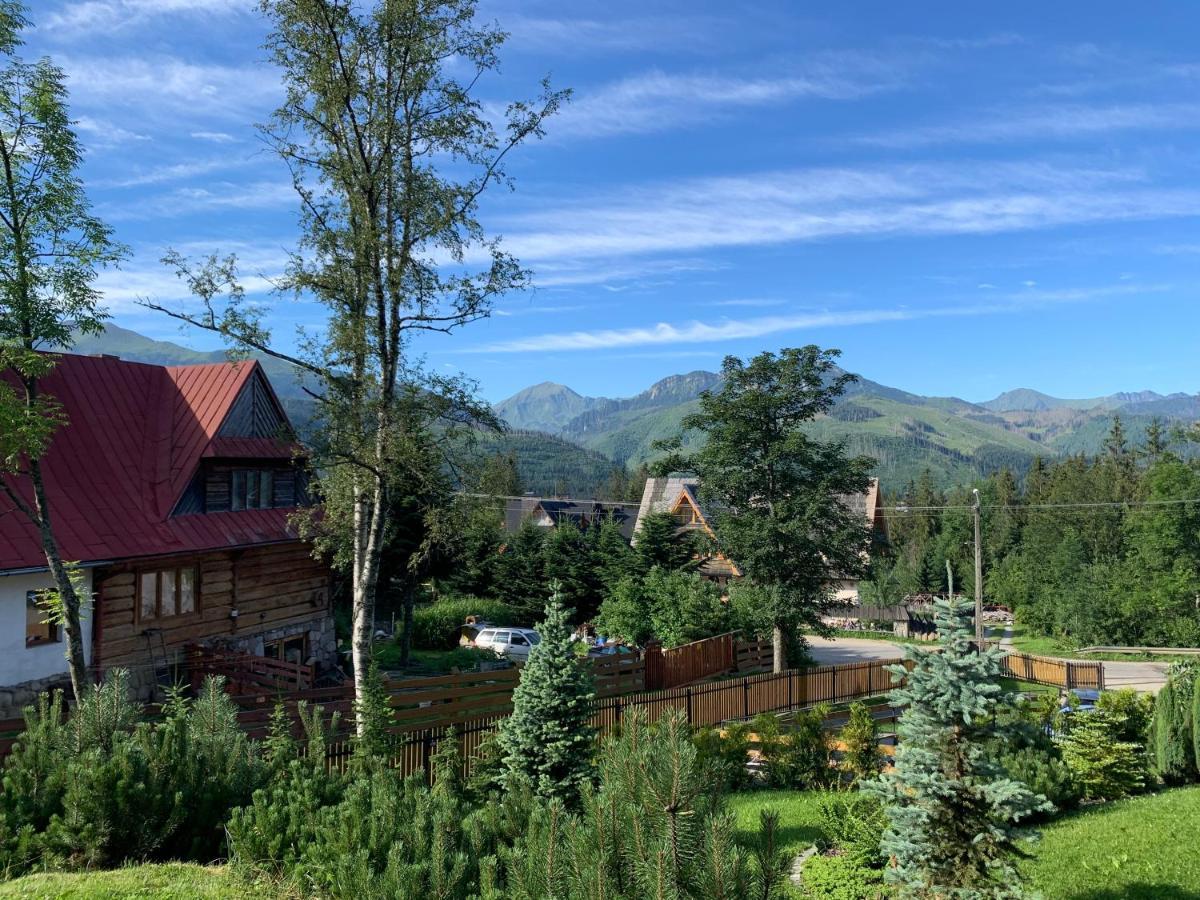 Apartamenty Tomalowka Kościelisko Exteriér fotografie