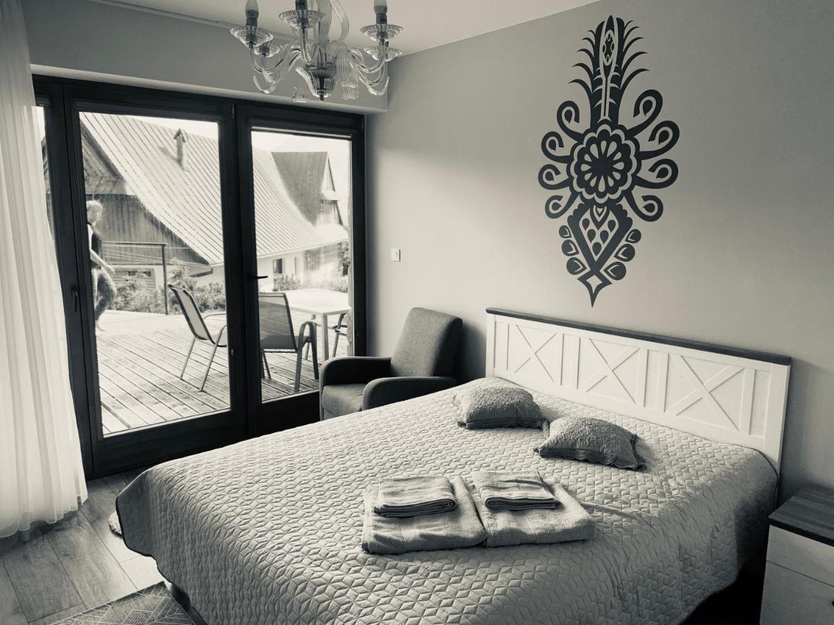 Apartamenty Tomalowka Kościelisko Exteriér fotografie