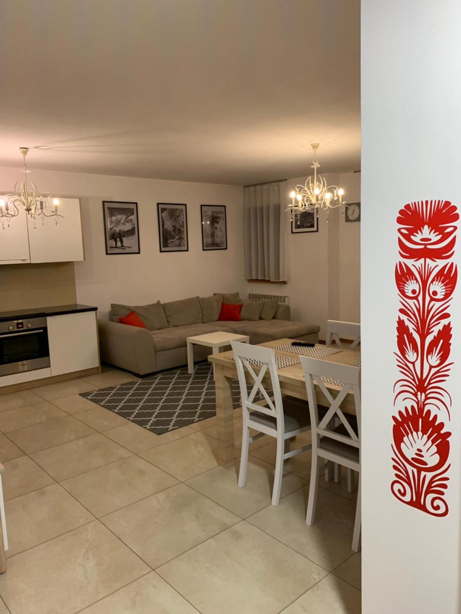 Apartamenty Tomalowka Kościelisko Exteriér fotografie