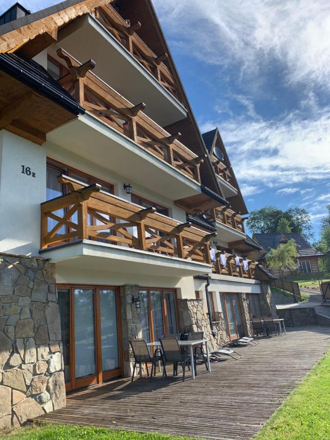 Apartamenty Tomalowka Kościelisko Exteriér fotografie